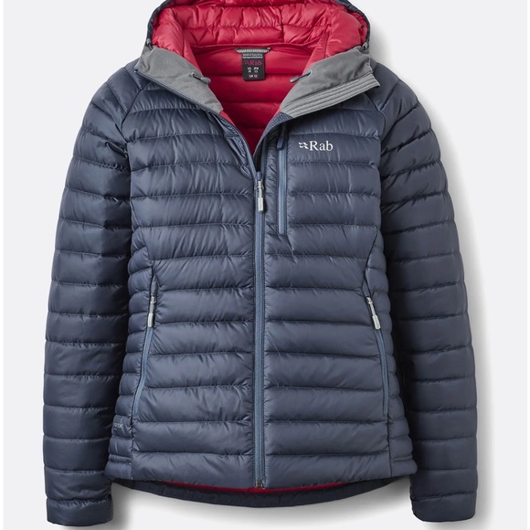 Rab Women's Navy Puffer Jacket - Picture 1 of 5